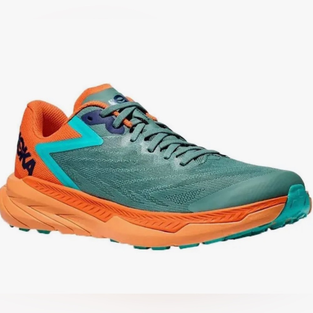 New in Box Men’s HOKA Zinal Trail Running Shoes size 10D